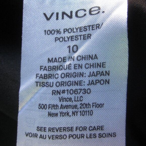 Vince NEW! Womens Wide Leg Pants 10 Tags Attached - Picture 10 of 13